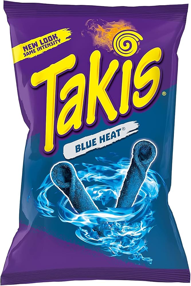 Takis Blue Heat 90g