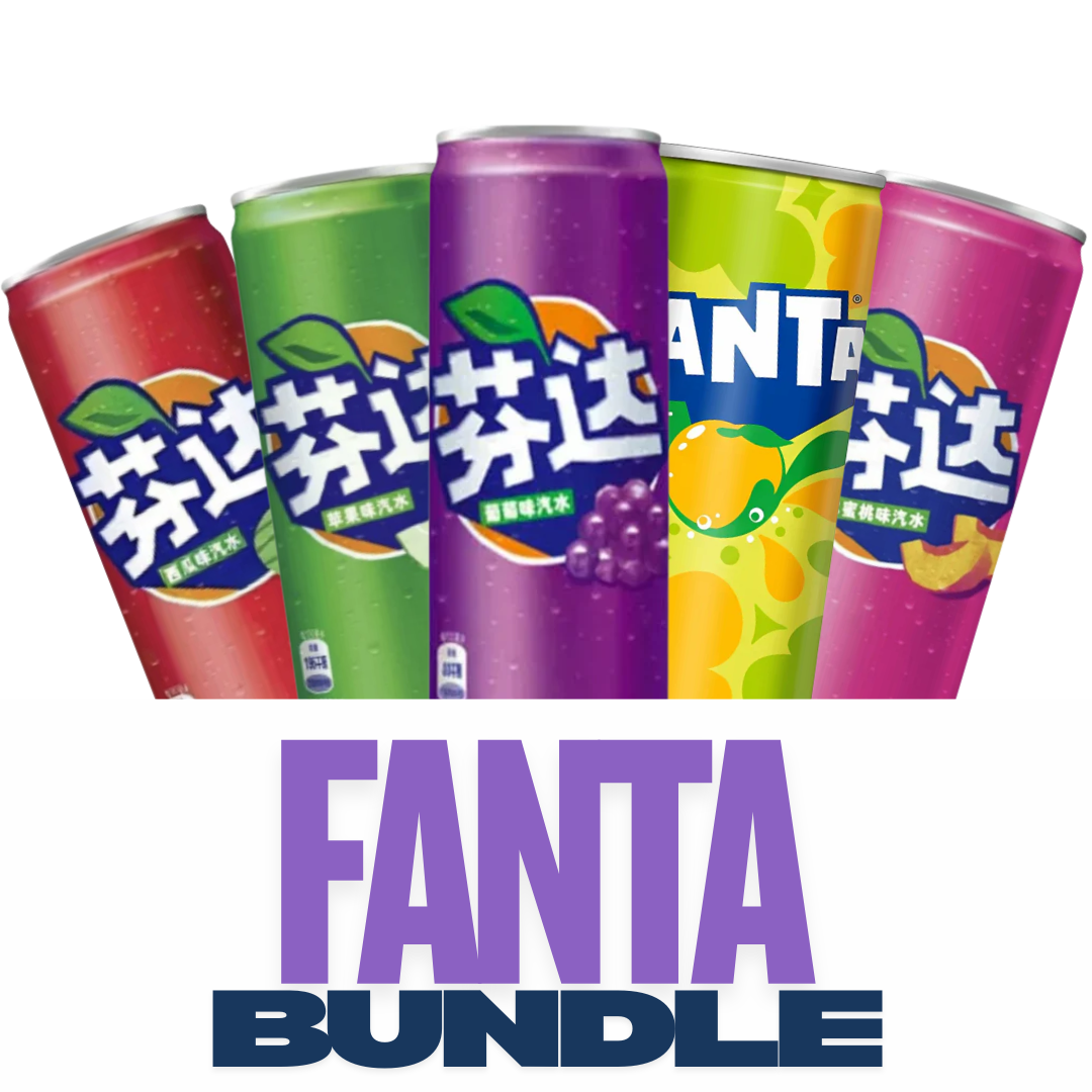 5 Sorten Fanta Bundle