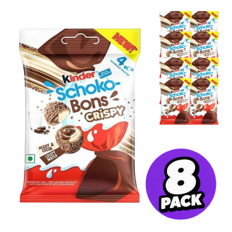 Schokobons Crispy - 8er Pack