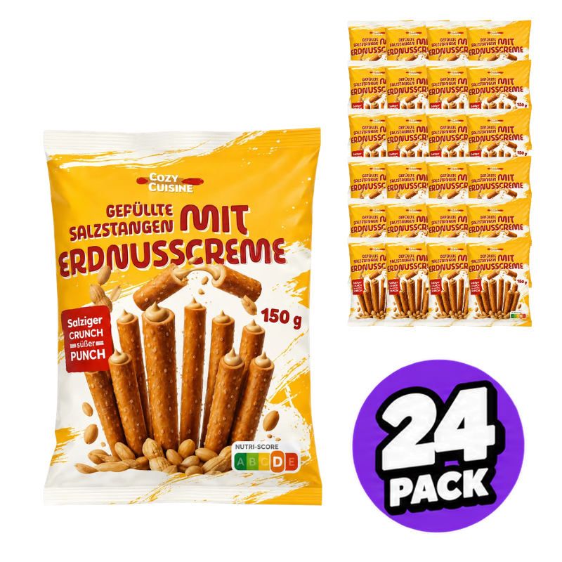 Cozy Peanut Crunch - 24er Pack