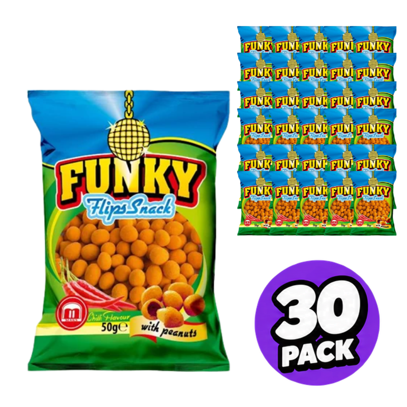 Funky Coated Peanuts - 30er Pack