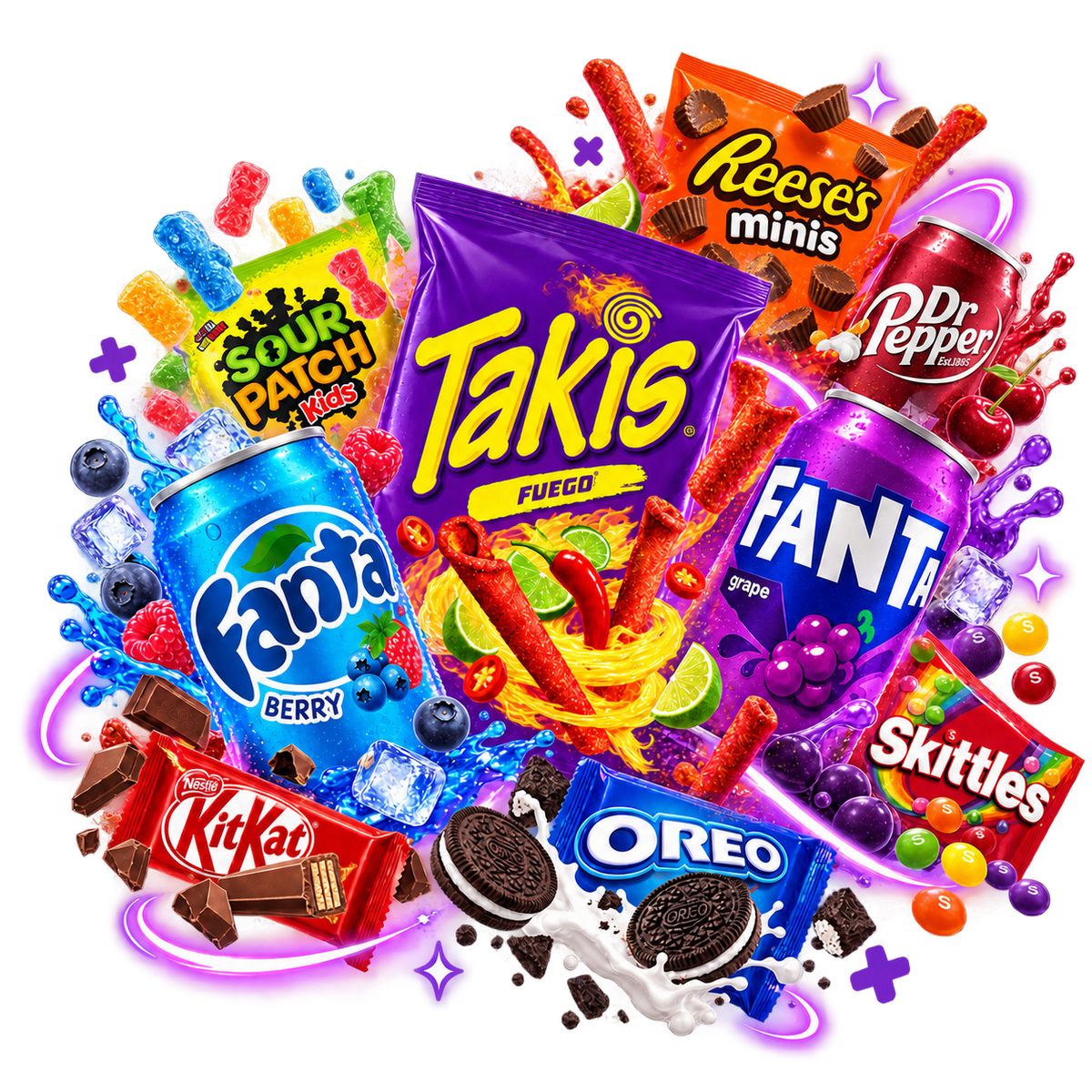 SNACKS,